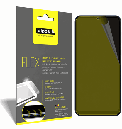 2x 3D Full Cover Schutzfolie für Samsung Galaxy A03 Core