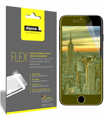 2x 3D Full Cover Schutzfolie für Apple iPhone SE (2020)