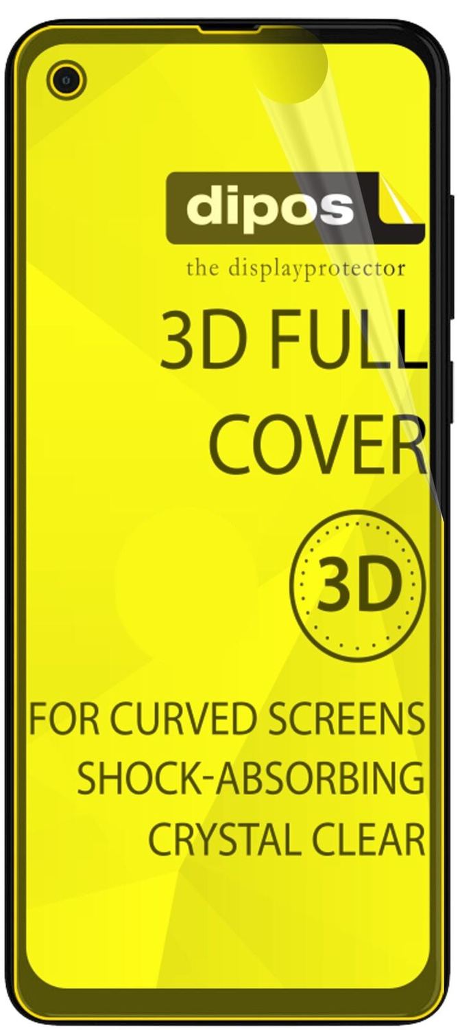 2x 3D Full Cover Schutzfolie für Motorola P50