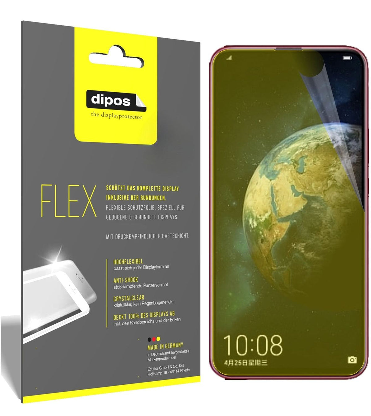 2x 3D Full Cover Schutzfolie für Honor Magic 2