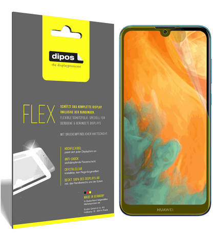 3x 3D Full Cover Schutzfolie für Honor Play 8A