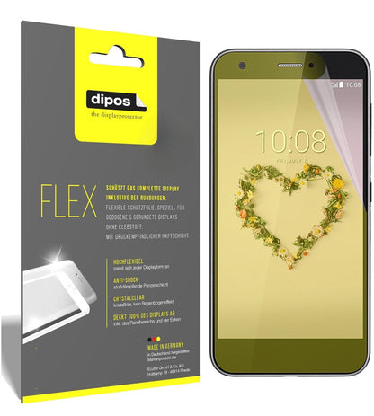 3x 3D Full Cover Schutzfolie für ZTE Blade A512
