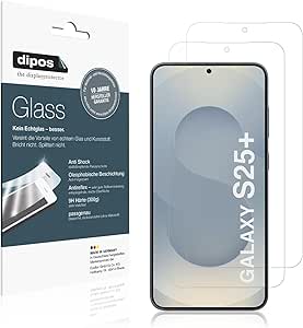 2x 9H Schutzfolie für Samsung Galaxy S25+ Panzerfolie