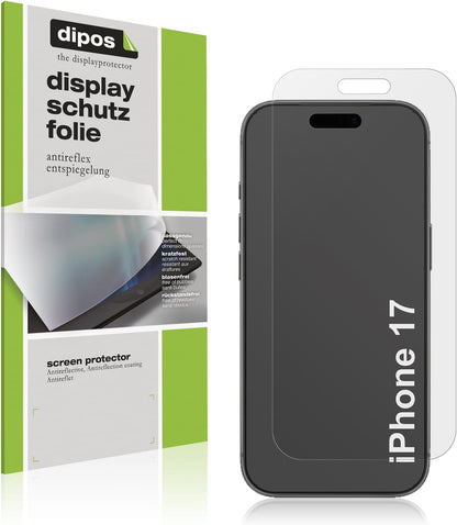 2x 9H Schutzfolie für Apple iPhone 17 Panzerfolie