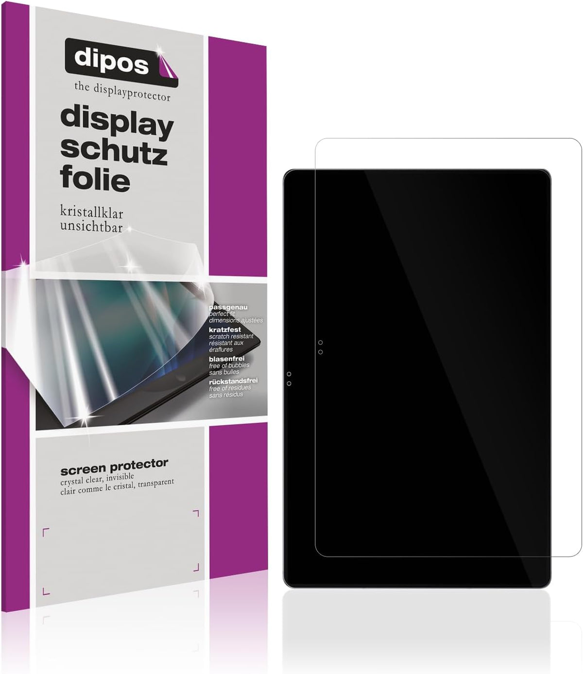 2x 9H Schutzfolie für Samsung Galaxy Tab S10 Ultra 5G Panzerfolie