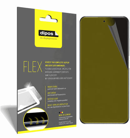 2x 3D Full Cover Schutzfolie für ZTE S30