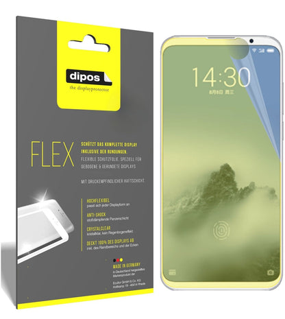 2x 3D Full Cover Schutzfolie für Meizu 16 Plus