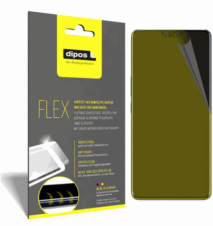 2x 3D Full Cover Schutzfolie für Vivo S12 Pro