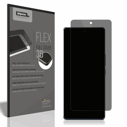 Full Cover Privacy Blickschutzfolie für Lava Blaze Duo