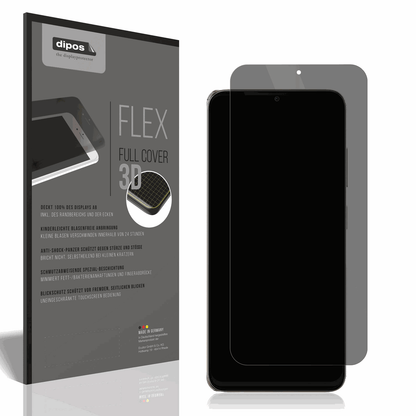 Full Cover Privacy Blickschutzfolie für BLU Bold K5