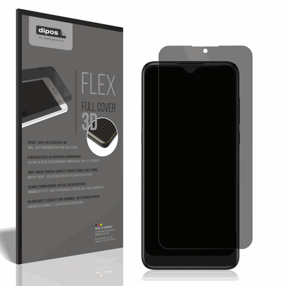 Full Cover Privacy Blickschutzfolie für Alcatel 1S 2020