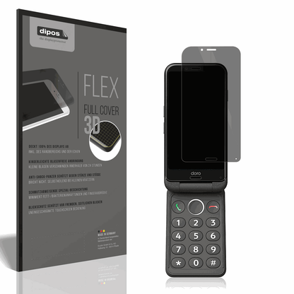 Full Cover Privacy Blickschutzfolie für Doro Aurora A20