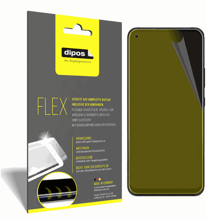 2x 3D Full Cover Schutzfolie für ZTE Blade X1 5G