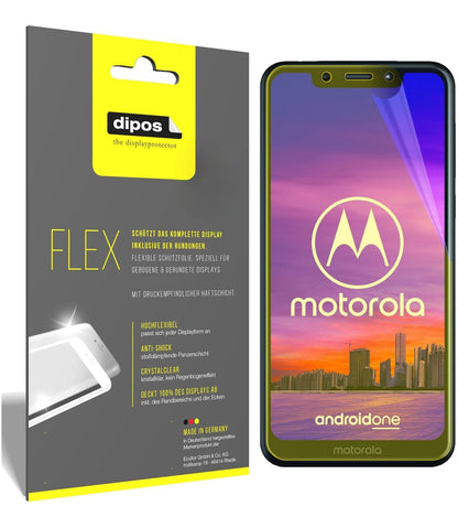 2x 3D Full Cover Schutzfolie für Motorola One