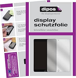 2x 9H Schutzfolie für Apple iPad 10.2 Zoll (2021) Panzerfolie