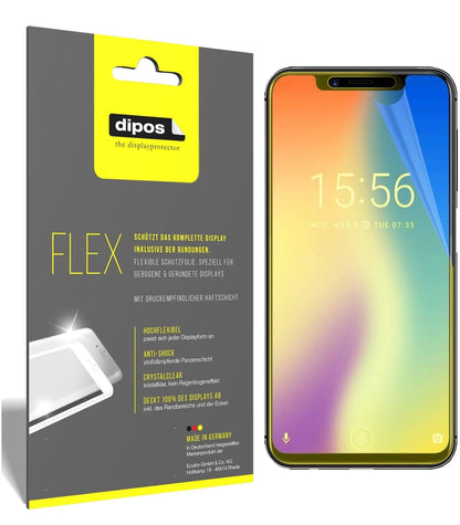 2x 3D Full Cover Schutzfolie für Umidigi One