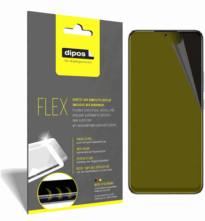2x 3D Full Cover Schutzfolie für Vivo S10e