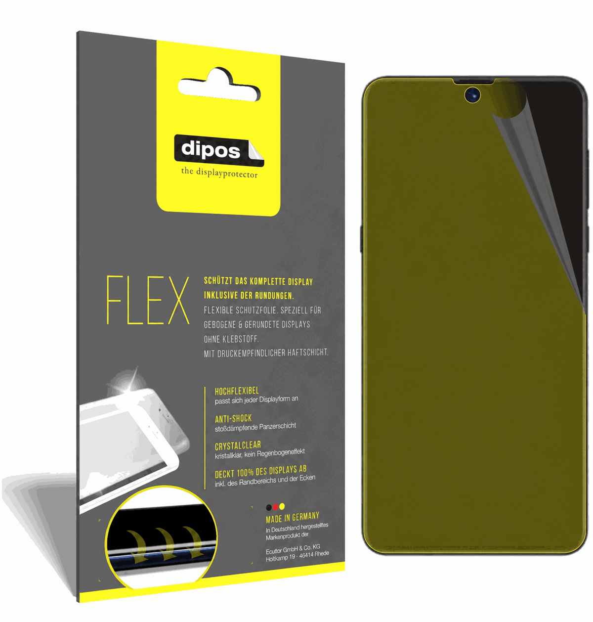 2x 3D Full Cover Schutzfolie für Xiaomi Redmi Note 11