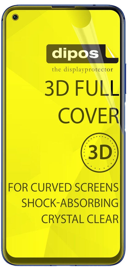 2x 3D Full Cover Schutzfolie für Huawei Nova 5T