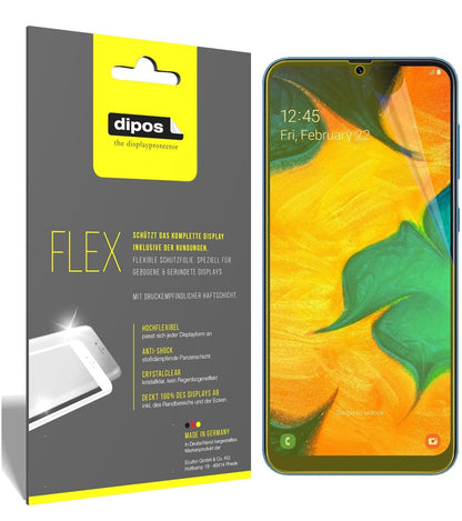 2x 3D Full Cover Schutzfolie für Samsung Galaxy A30s