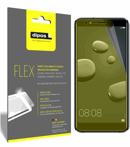 3x 3D Full Cover Schutzfolie für Haier P10