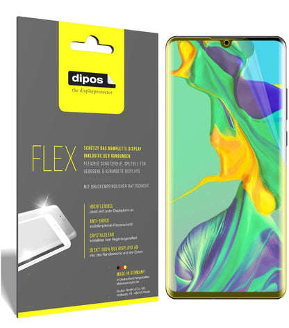2x 3D Full Cover Schutzfolie für Huawei P30 Pro New Edition