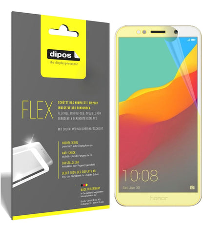 2x 3D Full Cover Schutzfolie für Honor 7A