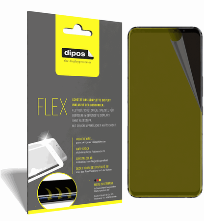 2x 3D Full Cover Schutzfolie für Asus ROG Phone 5s