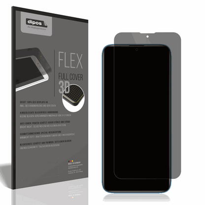Full Cover Privacy Blickschutzfolie für Mobicel Legend