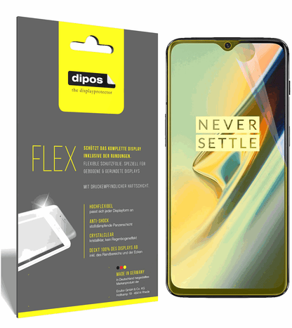 3x 3D Full Cover Schutzfolie für OnePlus 6T