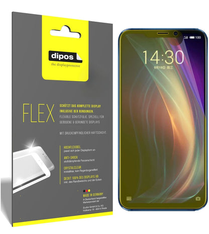 2x 3D Full Cover Schutzfolie für Meizu X8