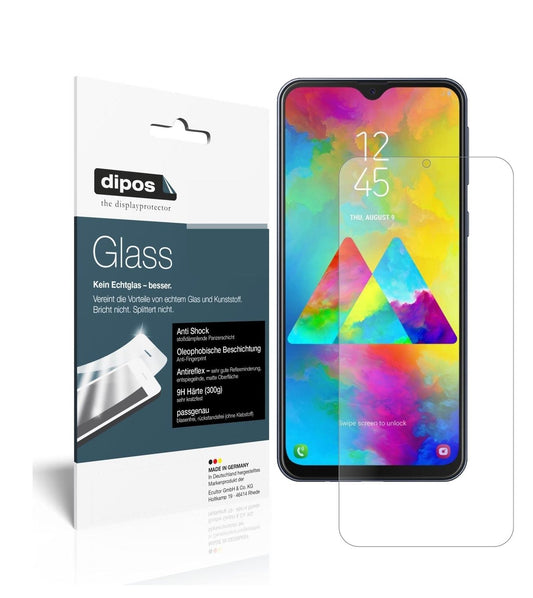 1x 9H Schutzfolie matt für Samsung Galaxy M20 Panzerfolie