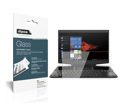 1x 9H Schutzfolie für HP Omen X 2S Panzerfolie