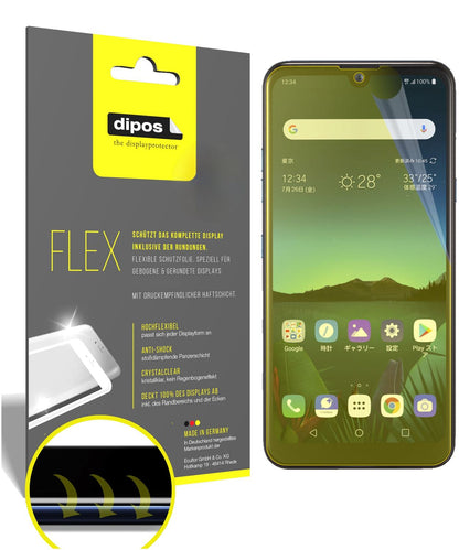 2x 3D Full Cover Schutzfolie für LG K50