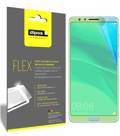 3x 3D Full Cover Schutzfolie für Huawei Nova 2S