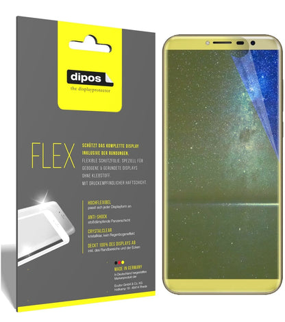 2x 3D Full Cover Schutzfolie für Cubot X18