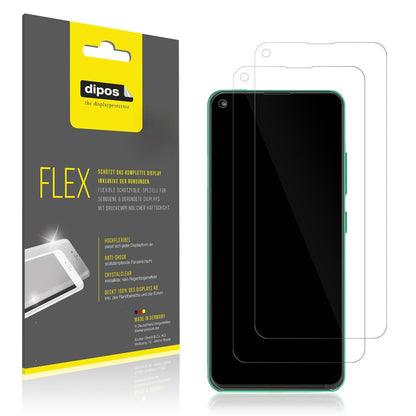 1x 3D Full Cover Schutzfolie für Walton Primo RX8