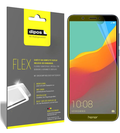 2x 3D Full Cover Schutzfolie für Huawei Honor 7C