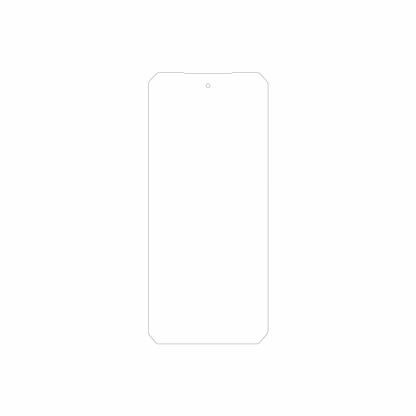 dipos Displayschutz für 8849 Tank X, mattierte Oberfläche, geringe Dicke und perfekte Passform