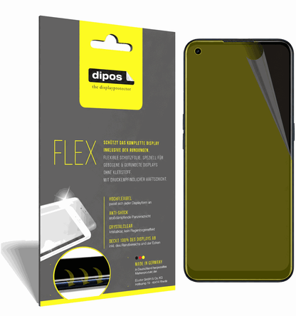 2x 3D Full Cover Schutzfolie für Oppo A11s