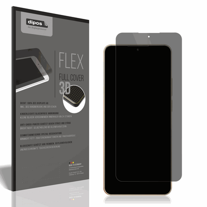 Full Cover Privacy Blickschutzfolie für Meizu Note 22