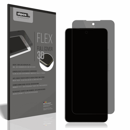 Full Cover Privacy Blickschutzfolie für Realme Narzo 80X