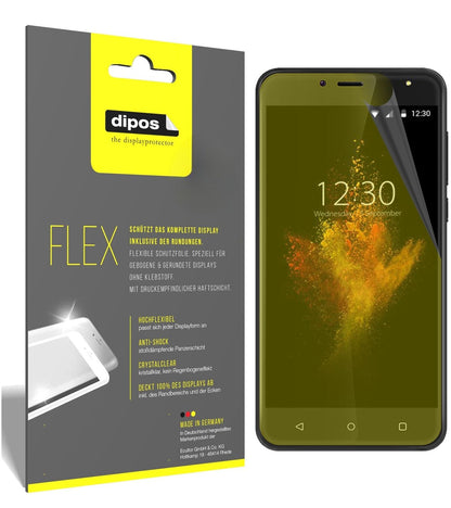 2x 3D Full Cover Schutzfolie für Wieppo S6 Lite
