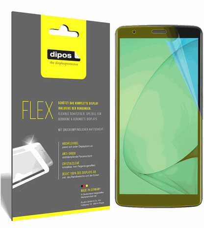 3x 3D Full Cover Schutzfolie für Blackview A20