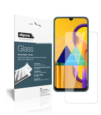 1x 9H Schutzfolie für Samsung Galaxy M31 Panzerfolie