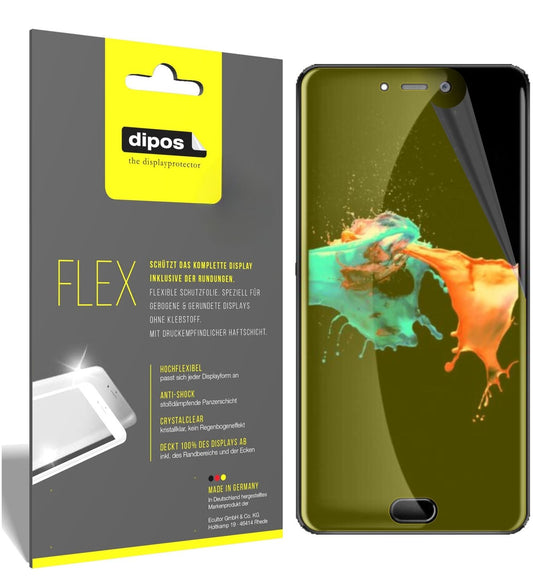 3x 3D Full Cover Schutzfolie für Leagoo T5c