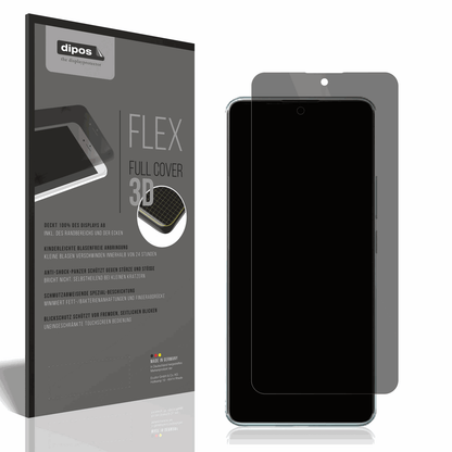 Full Cover Privacy Blickschutzfolie für Xiaomi Redmi Note 14 Pro