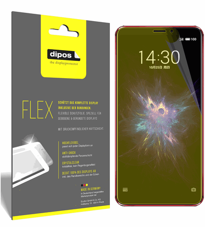 3x 3D Full Cover Schutzfolie für Meizu Note 8