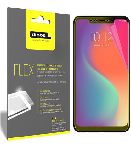 2x 3D Full Cover Schutzfolie für Lenovo S5 Pro