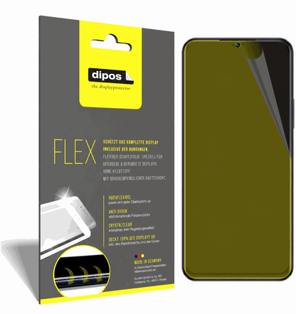 2x 3D Full Cover Schutzfolie für Vivo Y55 5G